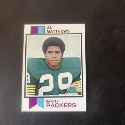1973 Topps Football   #143 Al Matthews RC NM+