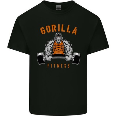 T-Shirt Enfant Gym Gorilla Fitness Bodybuilding Training