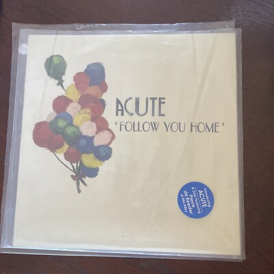 ACUTE Follow You Home 7'' Record vinyl - PIERRE DE REEDER Rilo Kiley 45 - a1