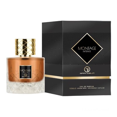 Montage Intense EDP Perfume By Grandeur Lattafa 100ML Khamrah Angel Fragrance 