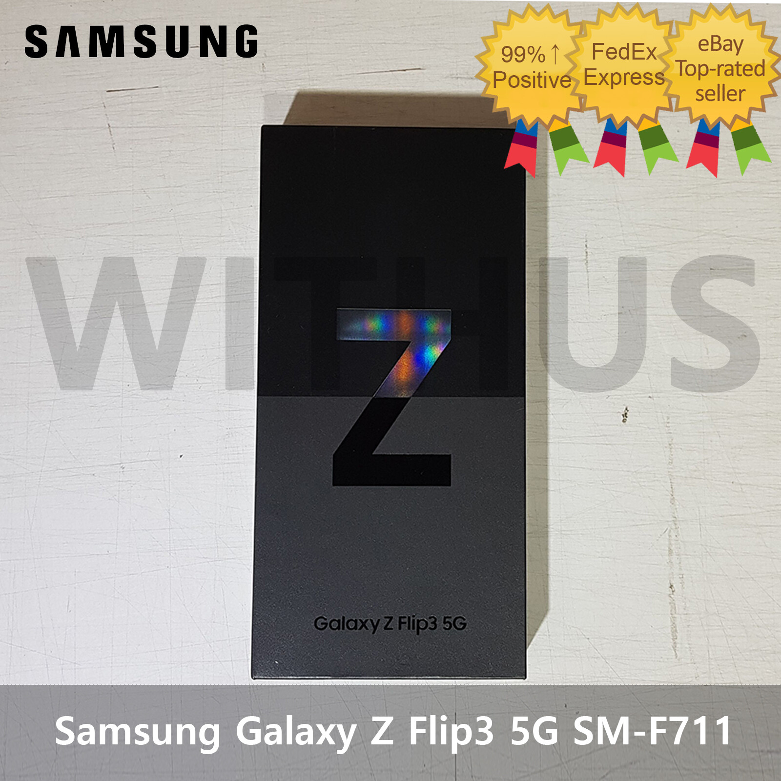 Galaxy - 新品未開封 Galaxy Z Flip3 5G SM-F711N SIMフリー Samsung Galaxy Z Flip3 5G SM-F711N - 256GB - EXCELLENT