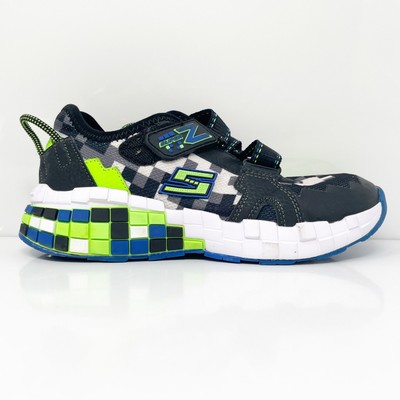 

Черные кроссовки Skechers Boys Mega Craft 400001L Размер 2,5, Черный, Mega Craft