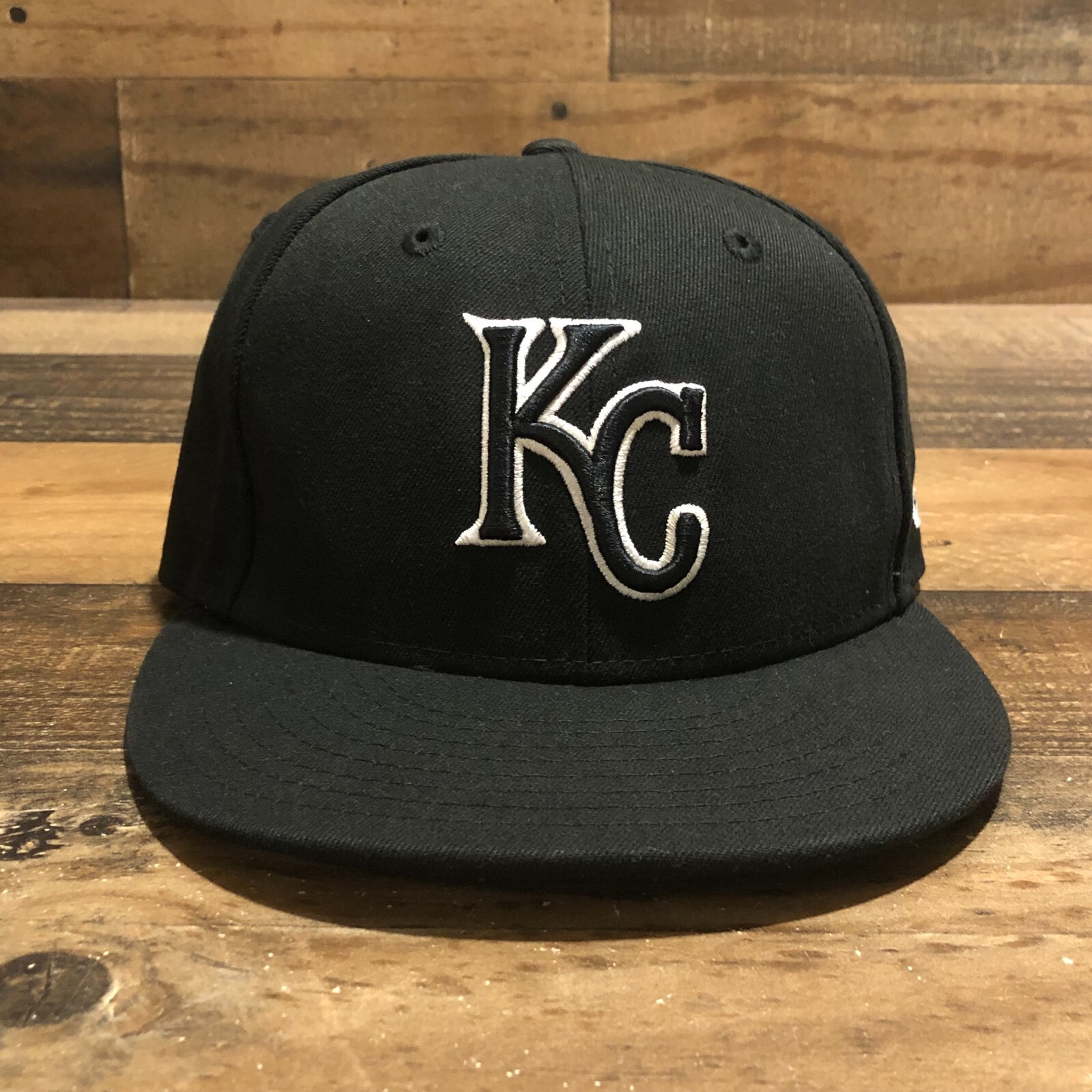 キャップ New Era MLB Authentic Kansas City s Alt Right  Vintage Kansas City Royal New Era Authentic Hat Size 7 1/4