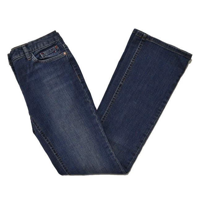 tommy hilfiger women's classic bootcut jeans