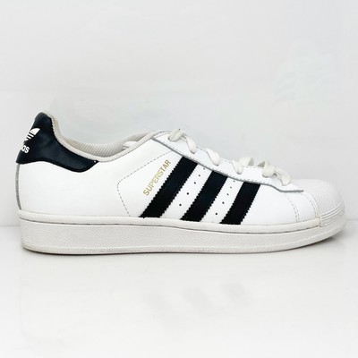 

Adidas Womens Superstar C77153 Белая повседневная обувь Кроссовки Размер 6.5, Белый, Superstar