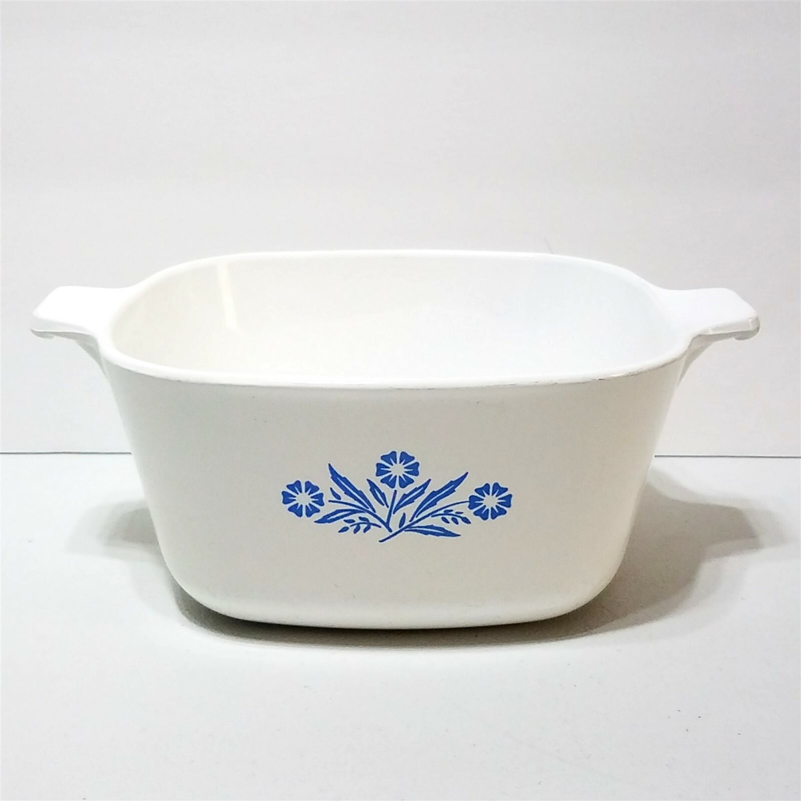 Vintage Corning Ware Blue Cornflower 1 3 4 Qt Casserole Dish P 1 3 4 B