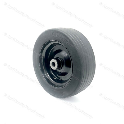 REPLACEMENT FINISHING MOWER WHEEL/Tire - 10" x 3.25" W/ 3/4" HOLE BUSHHOG 87750