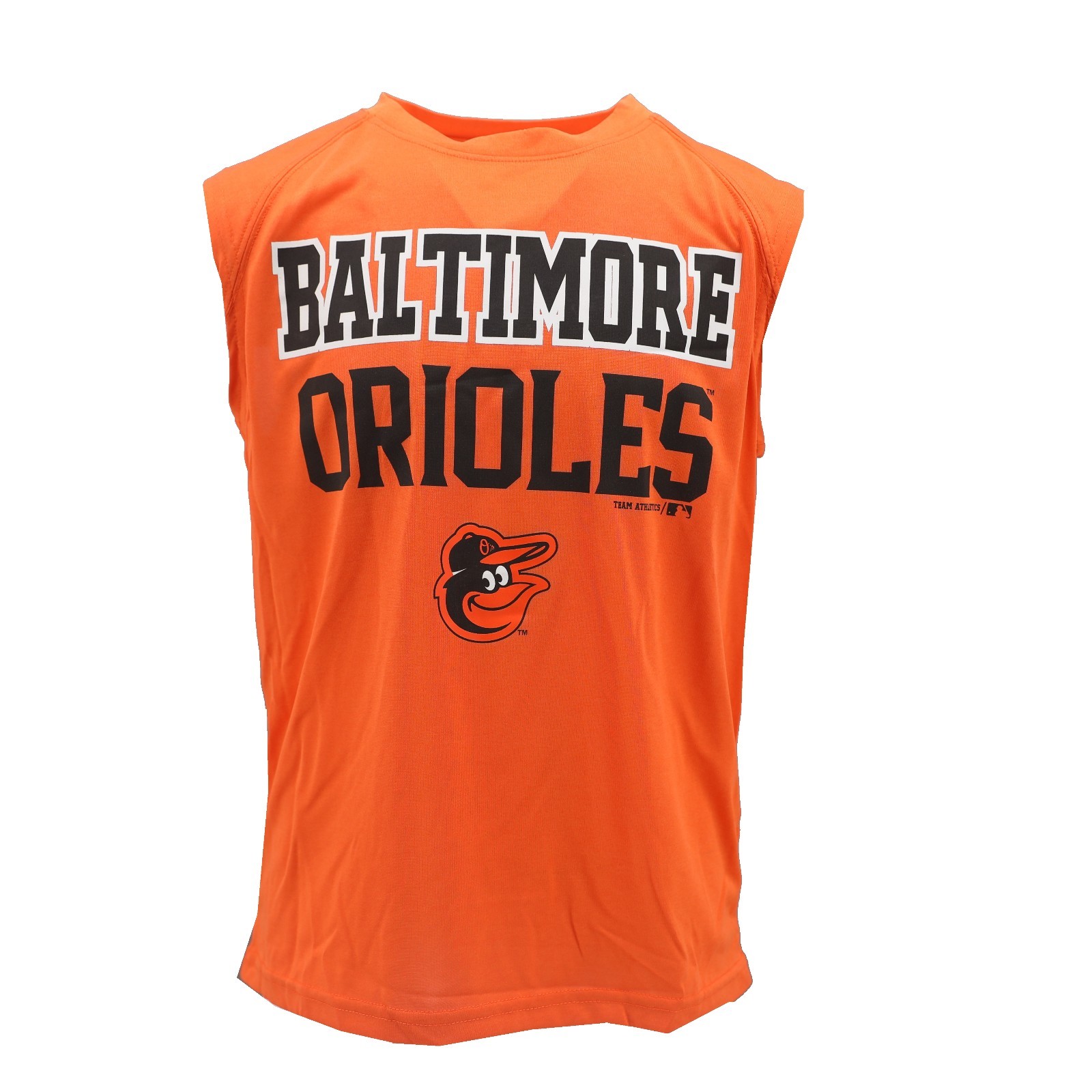 Baltimore Orioles MLB Kids Youth Size Sleeveless Tank Top Athletic