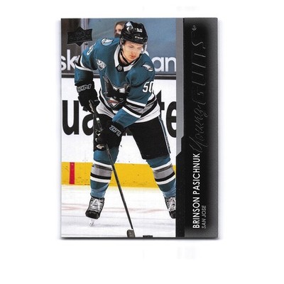 2021 Upper Deck Series 1 #220 Brinson Pasichnuk RC Young Guns