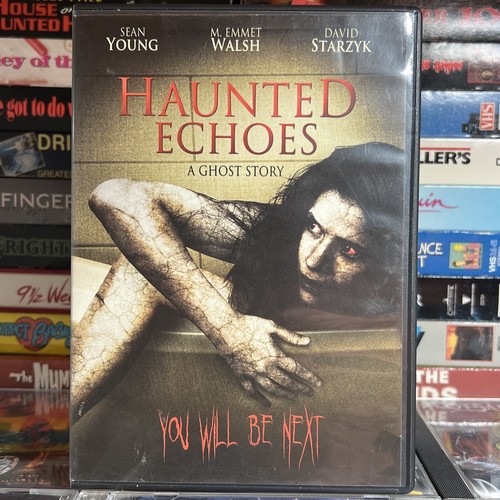 Haunted Echoes 2008 DVD Former Rental Sean Young Occult