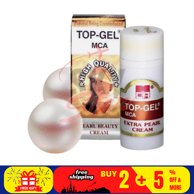 TOP GEL MCA EXTRA PEARL CREAM Natural Collagen Extract Facial Blemish FREE SHIP