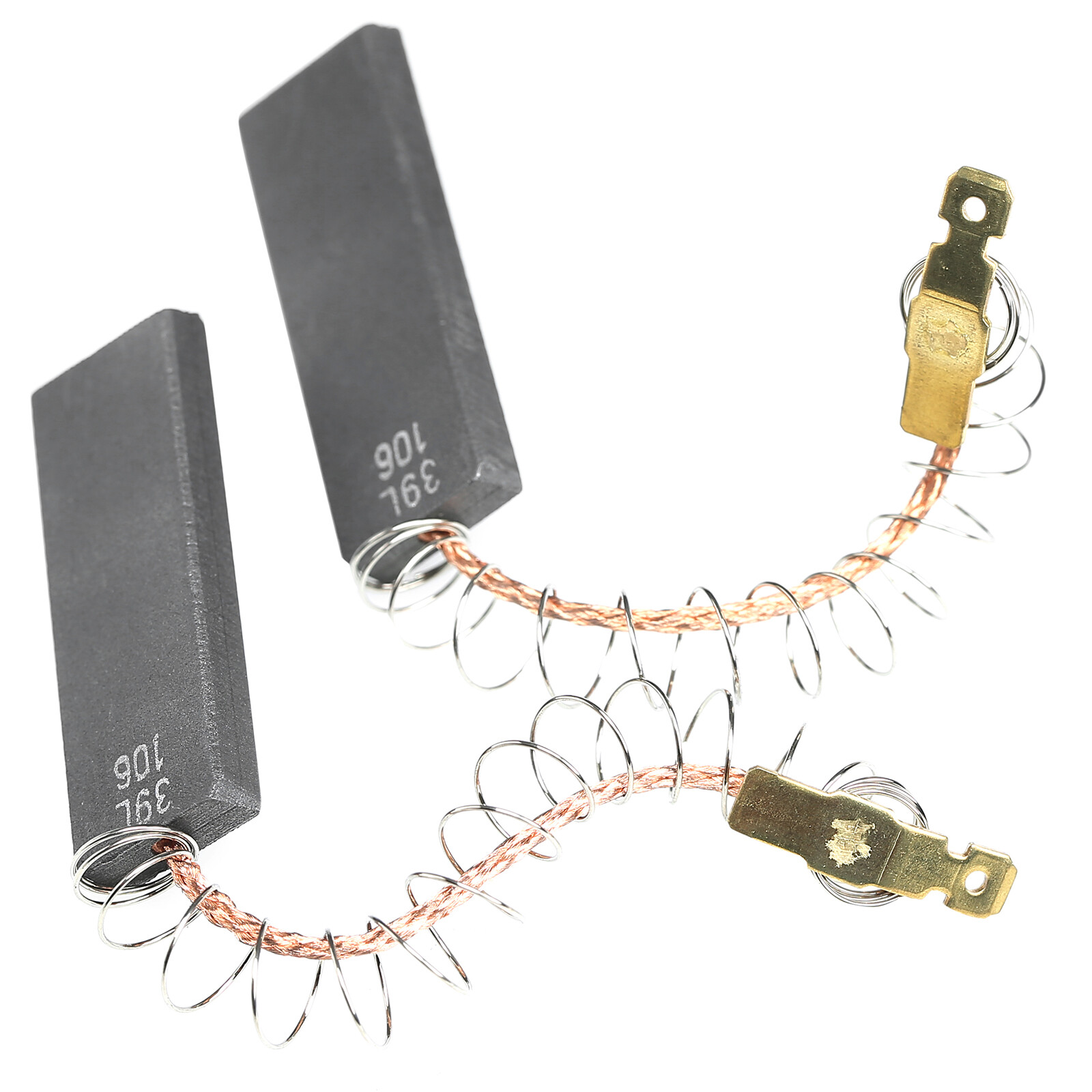 OEM Quality Carbon Motor Brushes For Bosch Washing Machines & Washer Dryers WAE eBay