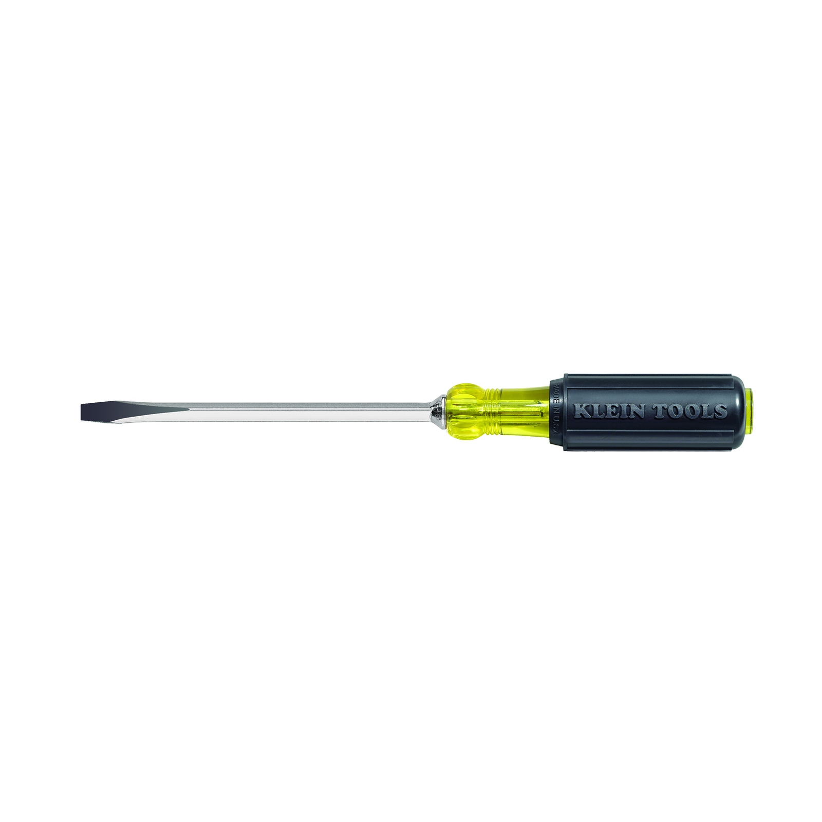 Klein Tools 600-6 5/16 in. Flat Head Screwdriver with 6 in