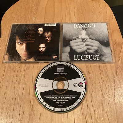 Danzig II Lucifuge CD 1994 US reissue misfits samhain metallica type o negative