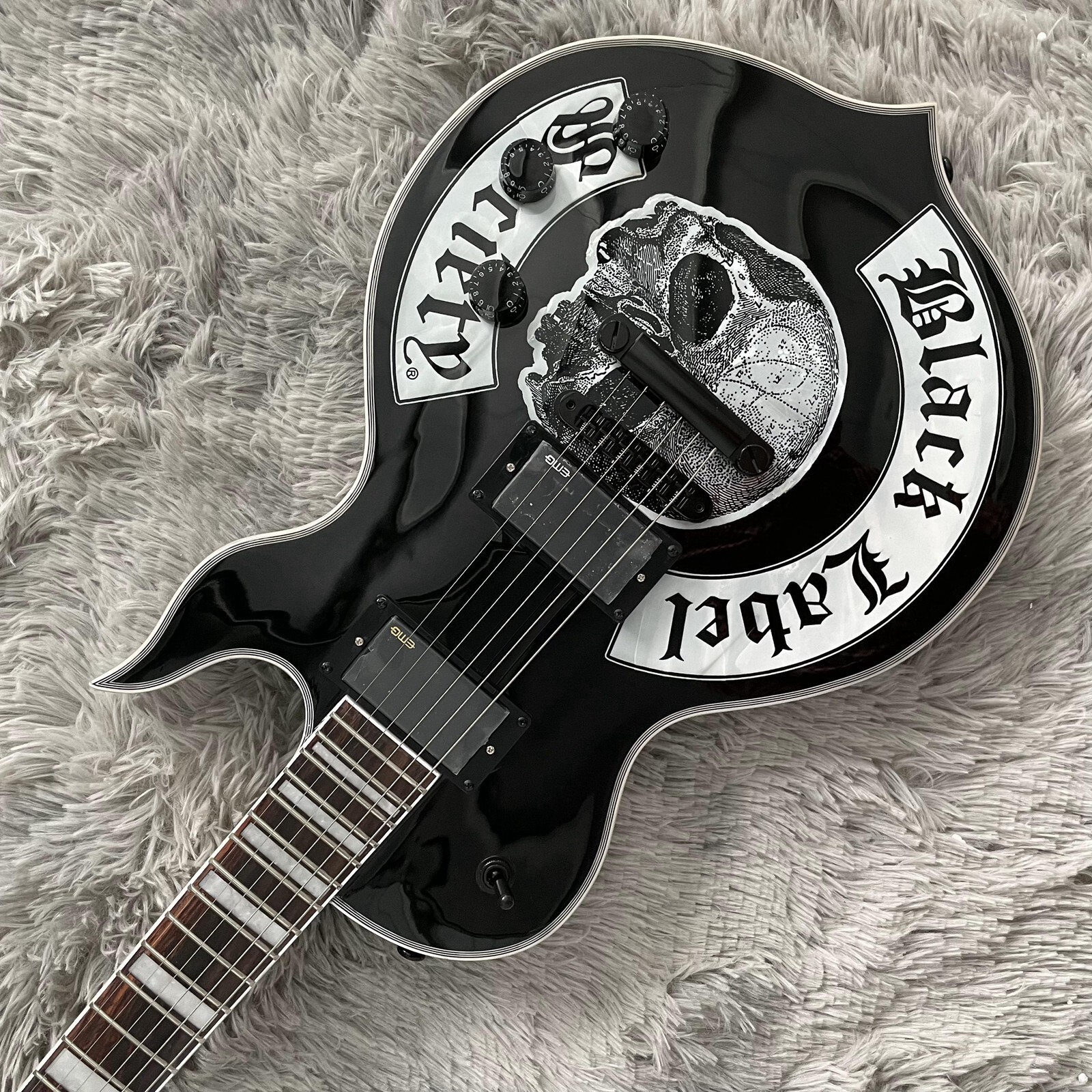 Wylde Zakk Black Label Society Electric Guitar HH Pickups