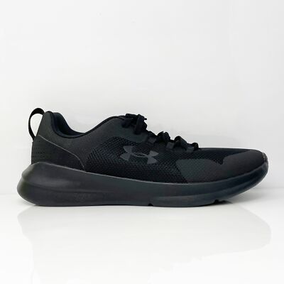 

Черные кроссовки Under Armour Mens Essential 3022954-004, размер 10,5, Черный, Essential