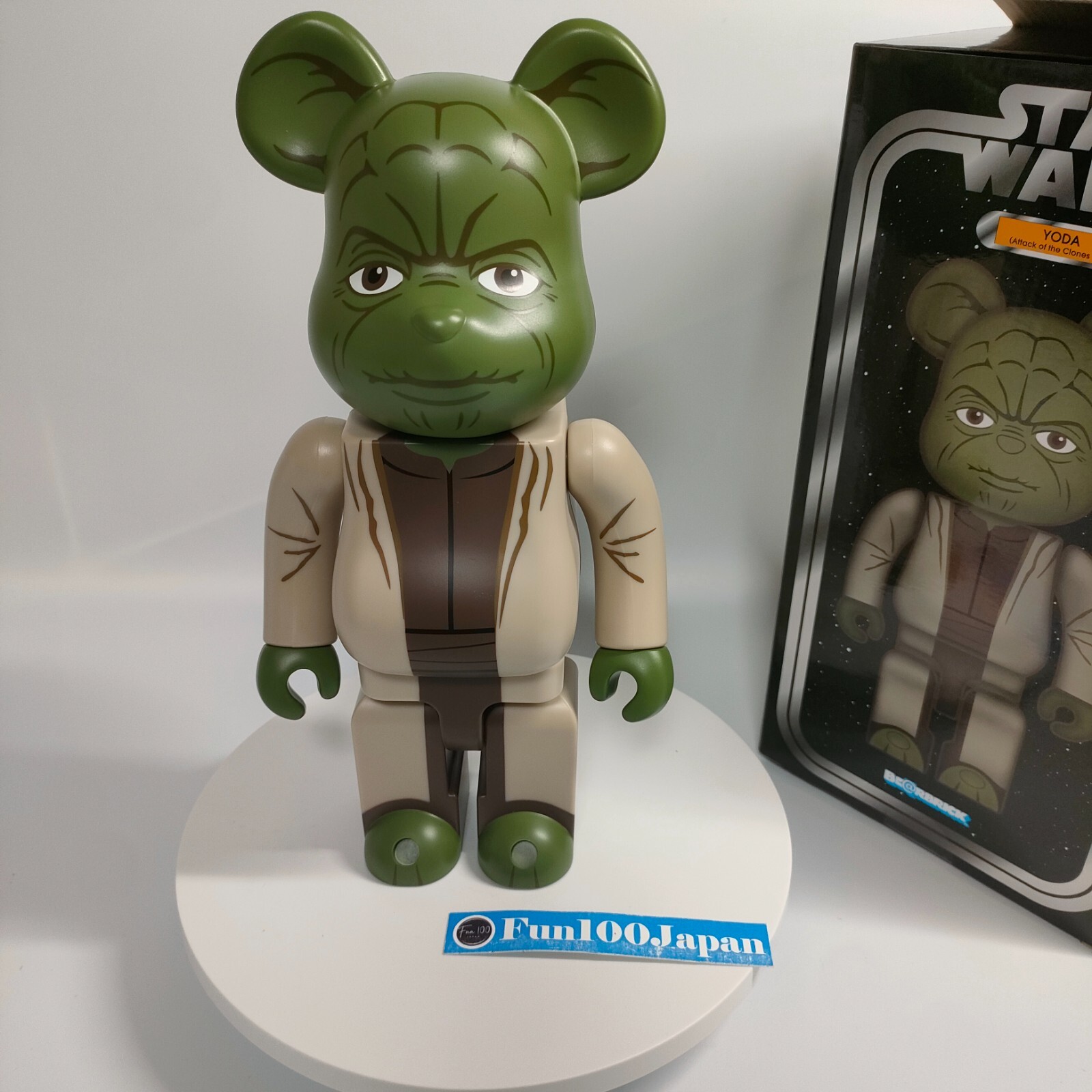 BE@RBRICK YODA (Attack of the Clone400％ MEDICOM TOY BE@RBRICK YODA (Attack of the Clones Ver.) 400