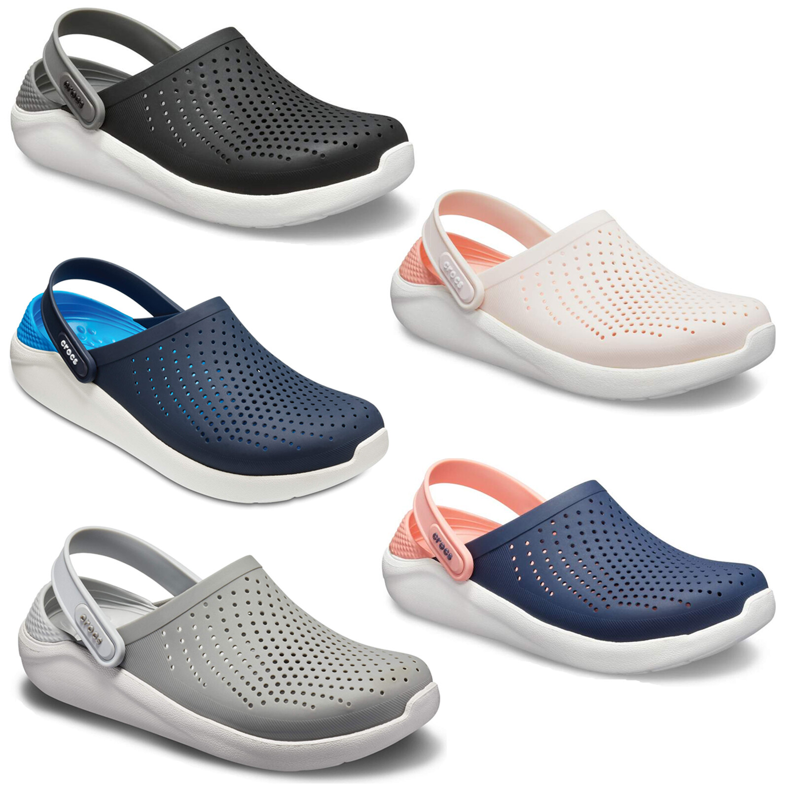 crocs literide material