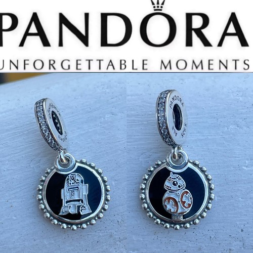 Pandora Disney Parks Exclusive Star Wars Droids BB8/R2D2