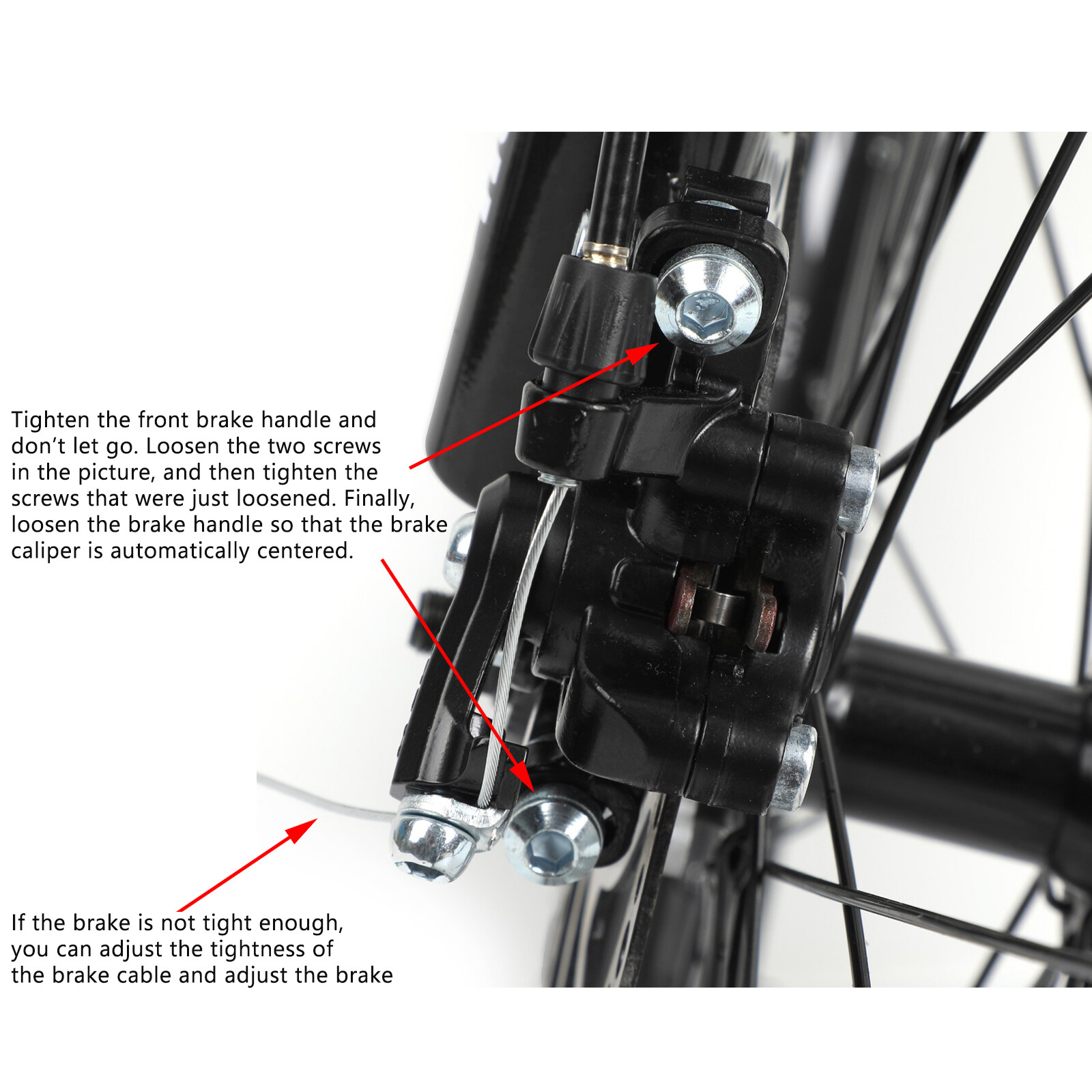 26'' Mountain Bike 21 Speed Mens Womens Bikes Adult Bicycle Black&white 26-inch