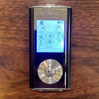 EliXing Electronic Pulse Massager Mini iPro Massager V - Unit ONLY