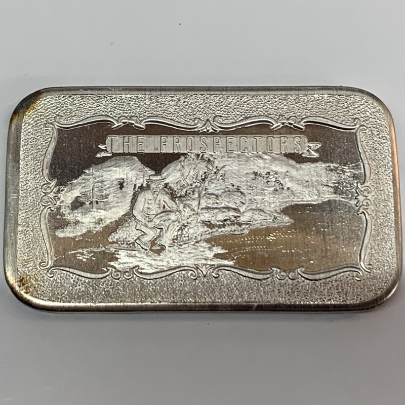 The Prospectors, Mother Lode Mint 1 Troy oz .999 Silver Bar | eBay