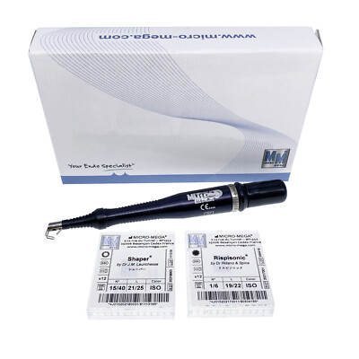 Micro Mega MM1500 Dental Sonic Air Driven Endo System Endodontic Handpiece VIP