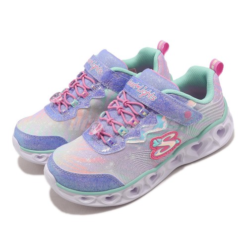 

Детские повседневные детские кроссовки Skechers S Lights-Heart Lights-Bright Spirit Blue Multi 302316-LBLMT, Синий, S Lights-heart Lights-bright Spirit