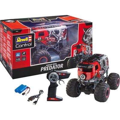 Revell Monster Truck PREDATOR, RC, rot