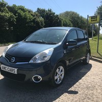 2012 Nissan Note 1.4 N-Tec+ 5dr MPV Petrol Manual