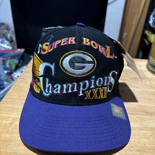 GREEN BAY PACKERS NFL 90s キャップ　ヴィンテージ Vintage 90s Green Bay Packers Hat Deadstock NFL Logo