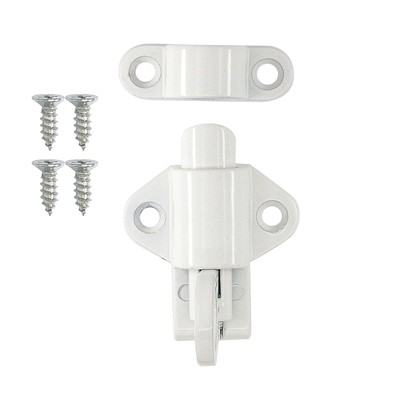 NEW Aluminium Alloy Spring Automatic Latch Sprung Bounce Sliding Door Bolt Lock