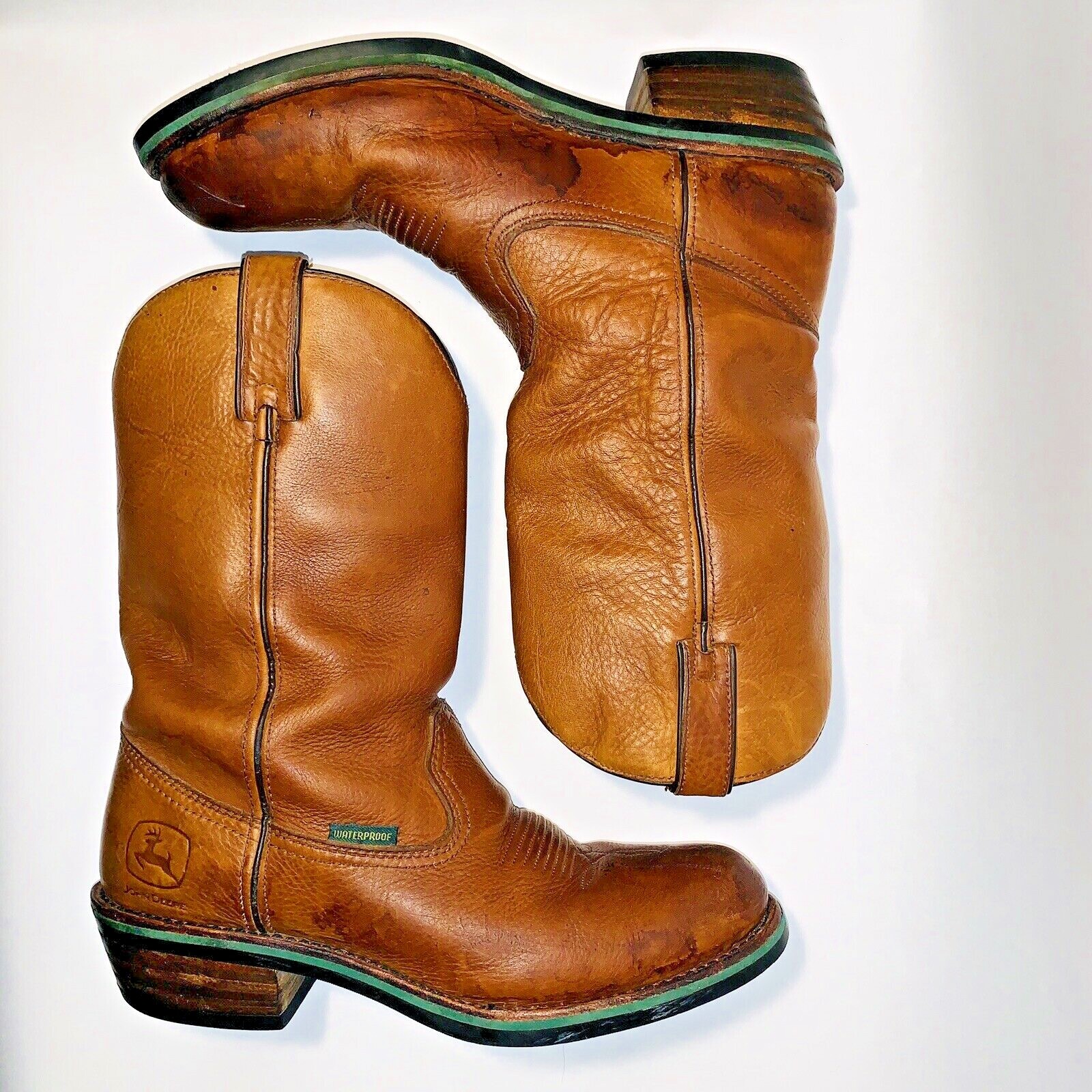 mens non slip cowboy boots