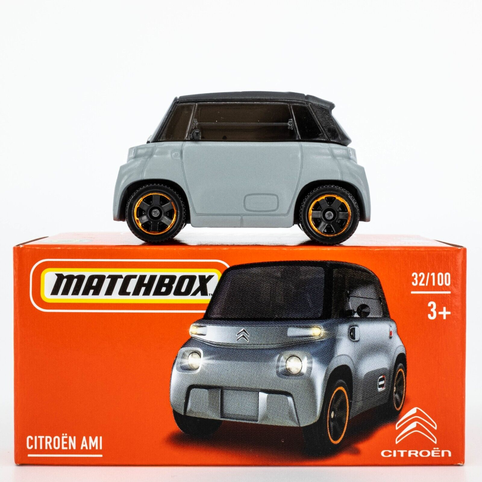 2022 Matchbox Power Grabs #32 Citroen Ami MATTE GREY | FSB | eBay
