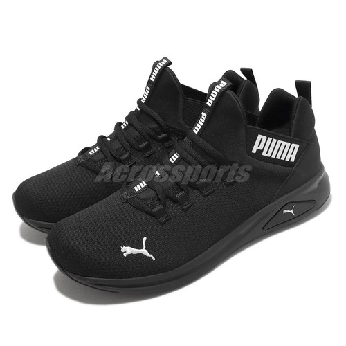 

Puma Enzo 2 Clean Black White Мужские кроссовки унисекс для бега 377126-01, Черный, Enzo 2 Clean