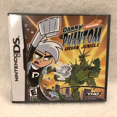 Danny Phantom: Urban Jungle Nintendo DS BRAND NEW SEALED