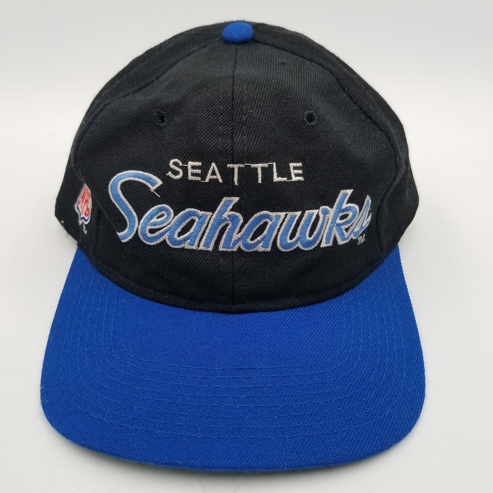 sports specialties NFL スクリプトキャップ NOS Vtg Atlanta Falcons Snapback Hat Sports Specialties