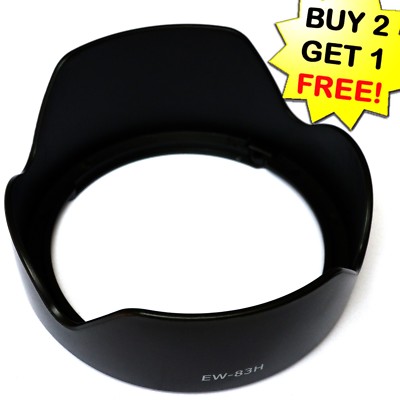 EW-83H LENS HOOD FOR CANON EF 24-105mm f/4L IS USM, EF 24-70mm f/4L IS USM e96