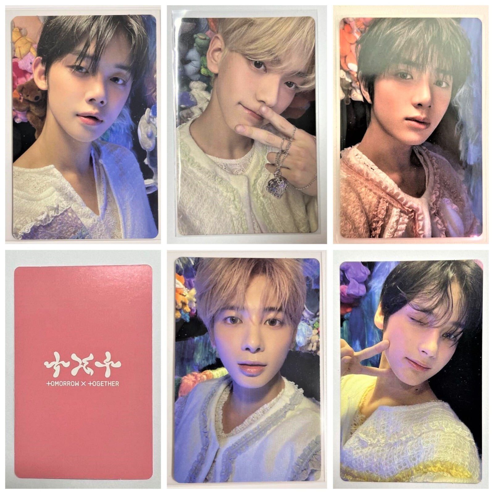 TXT TEMPTATION Nightmare 4枚 TOMORROW X TOGETHER TXT - THE NAME CHAPTER : TEMPTATION