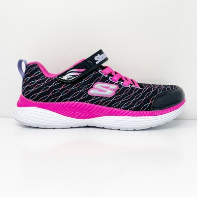 

Skechers Girls Groove Sparkle Spinner 83017L Черные кроссовки для бега Размер 2, Черный, Groove Sparkle Spinner