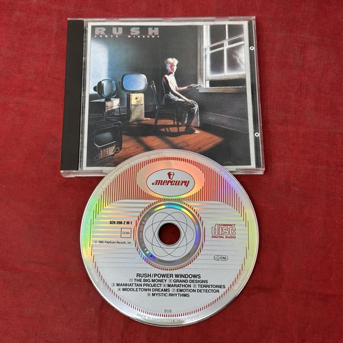 (CD)Power Windows／Rush CD - Power Windows | Shop the RUSH Backstage Official Store