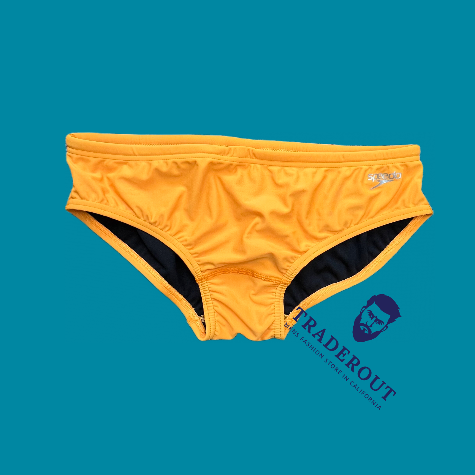 Speedo Men orange beach 3