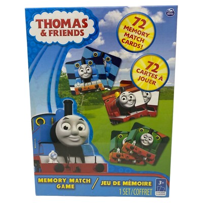 Memory Matching Games For Kids Thomas The Tank Engine Family Board Games Cards