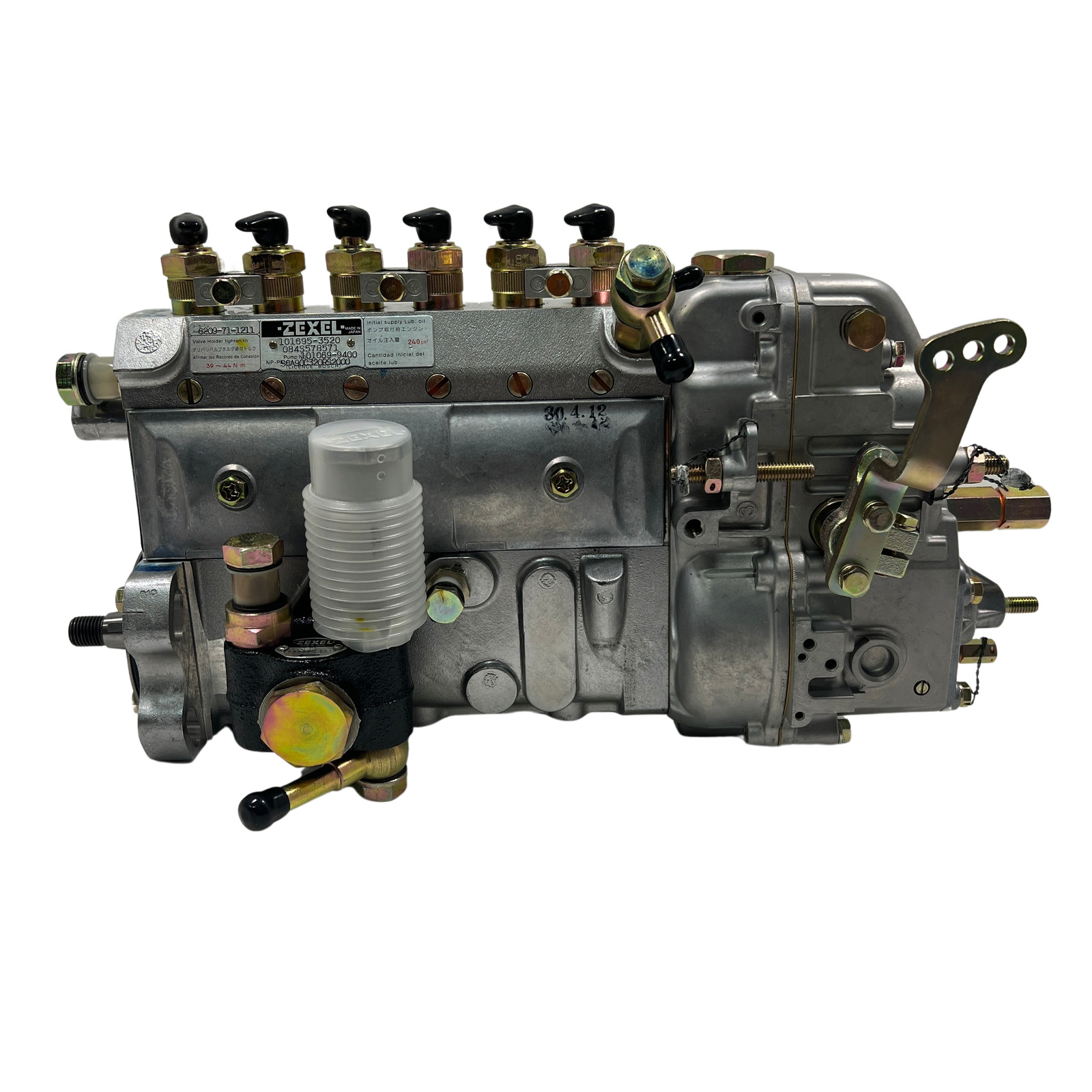 Zexel Injection Pump Fits Diesel Engine 101069-9400 (101695 Zexel Injection Pump Fits Diesel Engine 101069-9400 (101695