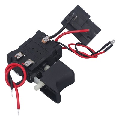 Cordless Drill Trigger Switch Universal Speed Control CW CCW Adjustable 16A LLI