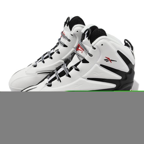 

Reebok The Blast OG 2023 Nick Van Exel Черно-белые мужские баскетбольные кроссовки GZ9519, Черный, The Blast