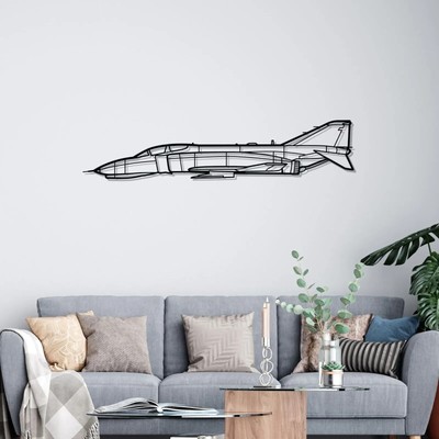 Wall Art Home Decor 3D Acrylic Metal Plane Aircraft Silhouette KC-10 Extender
