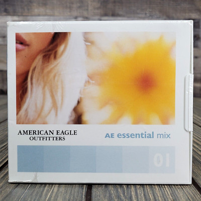 American Eagle Outfitters: Promo CD AE Essential Mix (2000, Warner Bros) Sealed