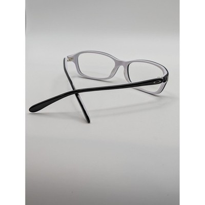 Oakley OX1086-0152 Tuxedo Eyeglass Frames Black White Rectangular 131
