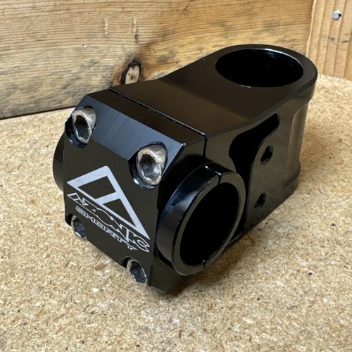 Vintage AZONIC SHORTY Stem Black Mountain Bike 1-1/8